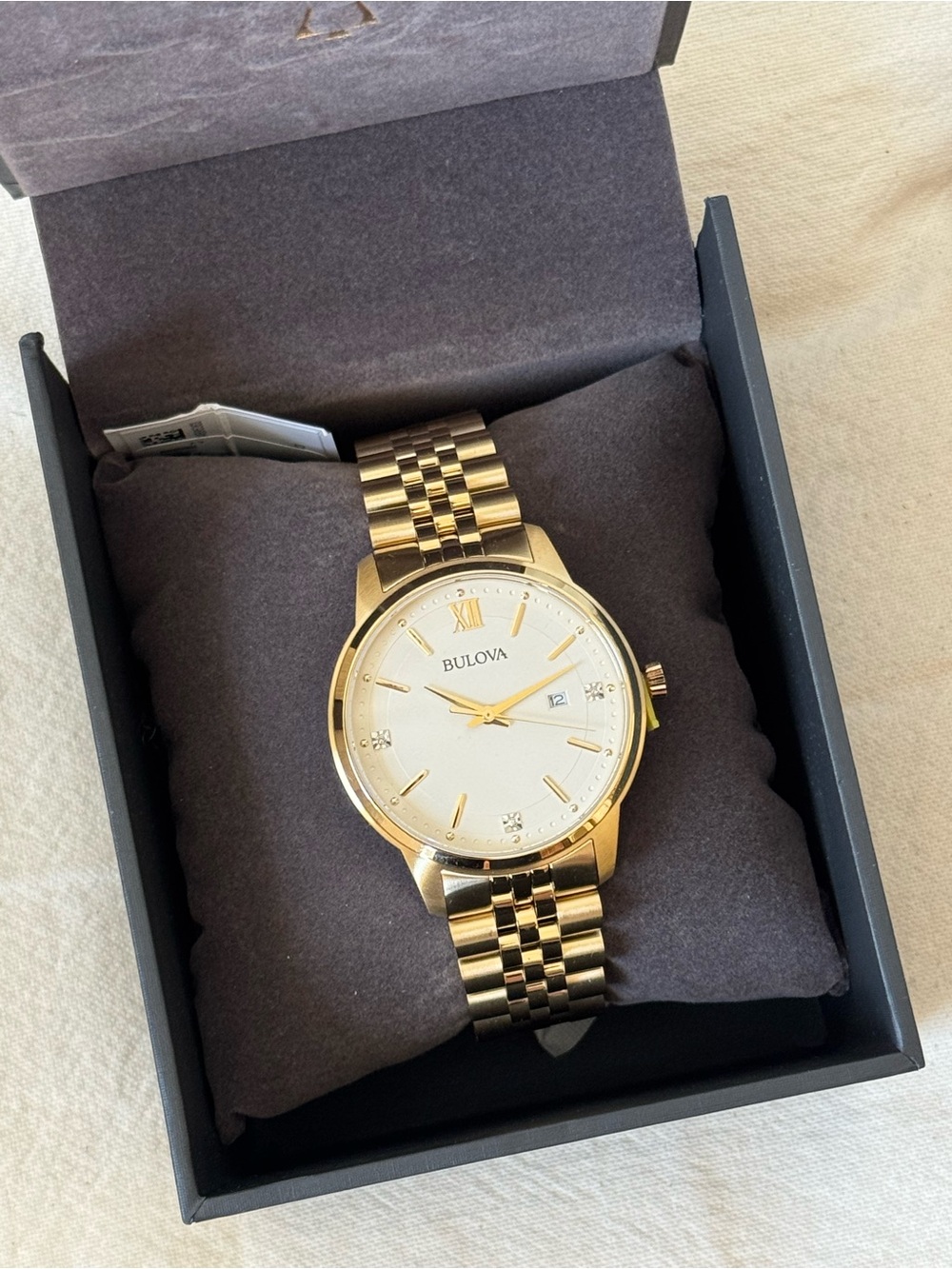 Bulova his & her watches - Picture 4 of 9
